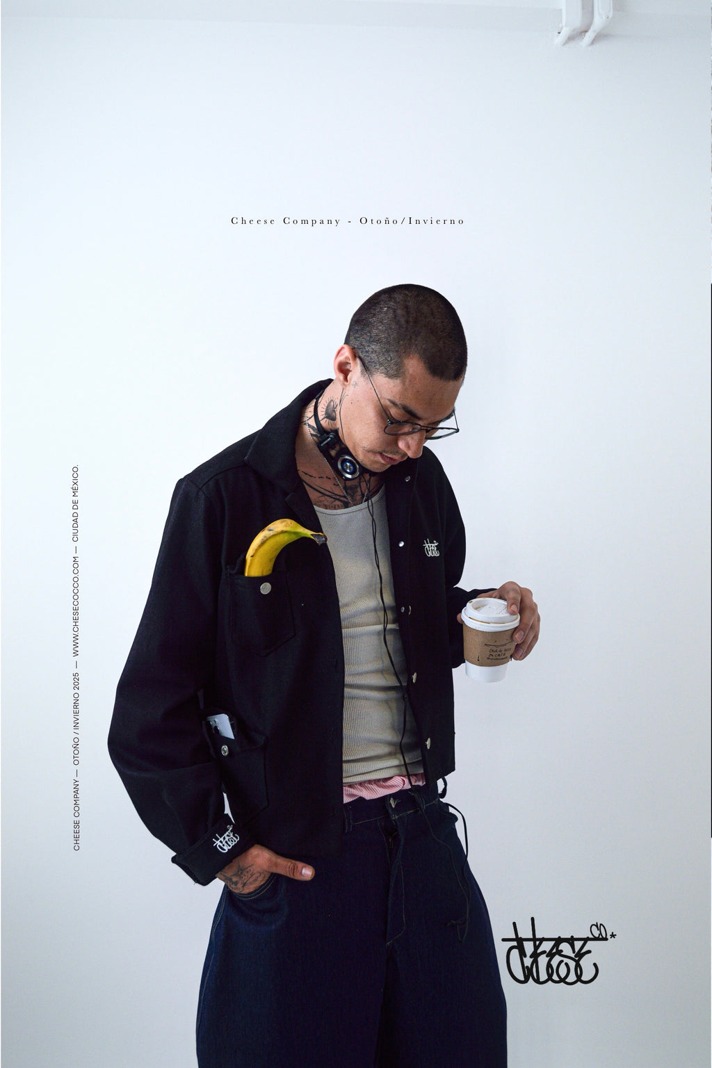 Cheese Denim Jacket.