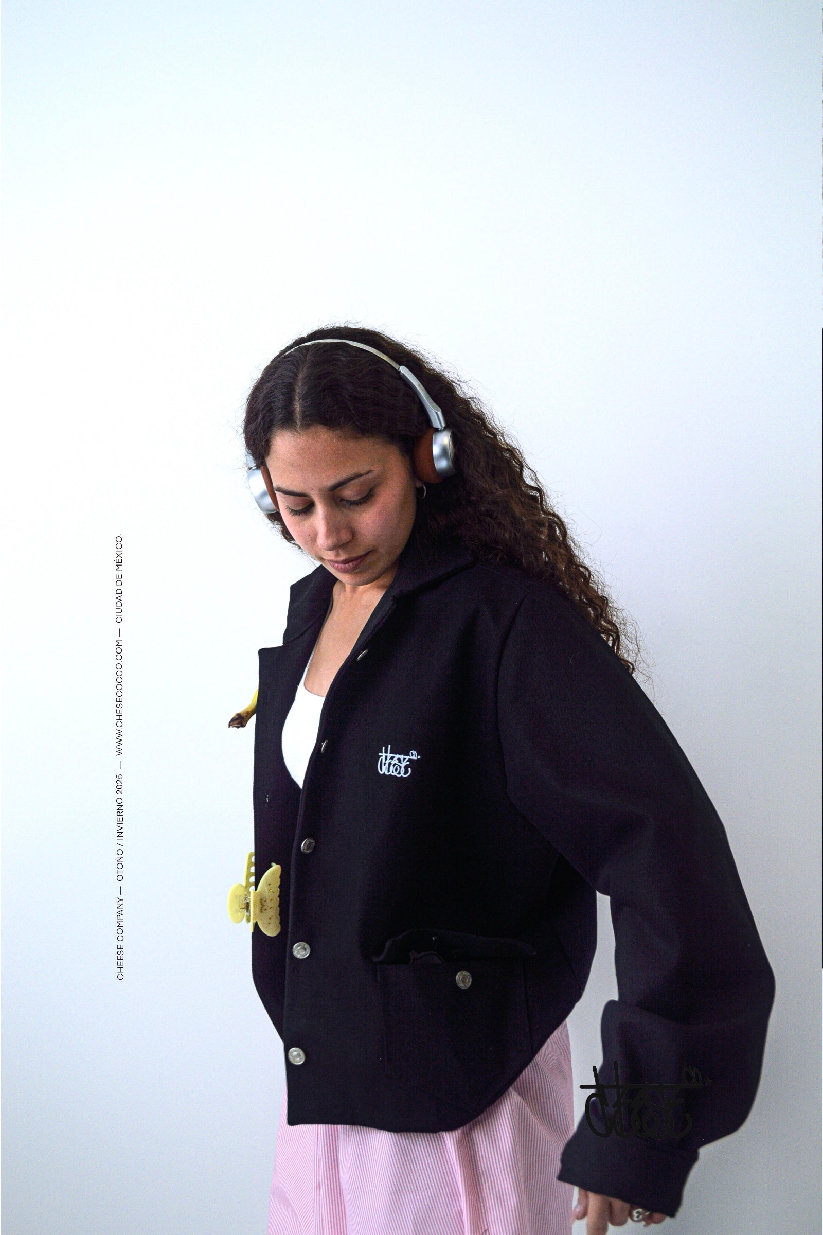 Cheese Denim Jacket.