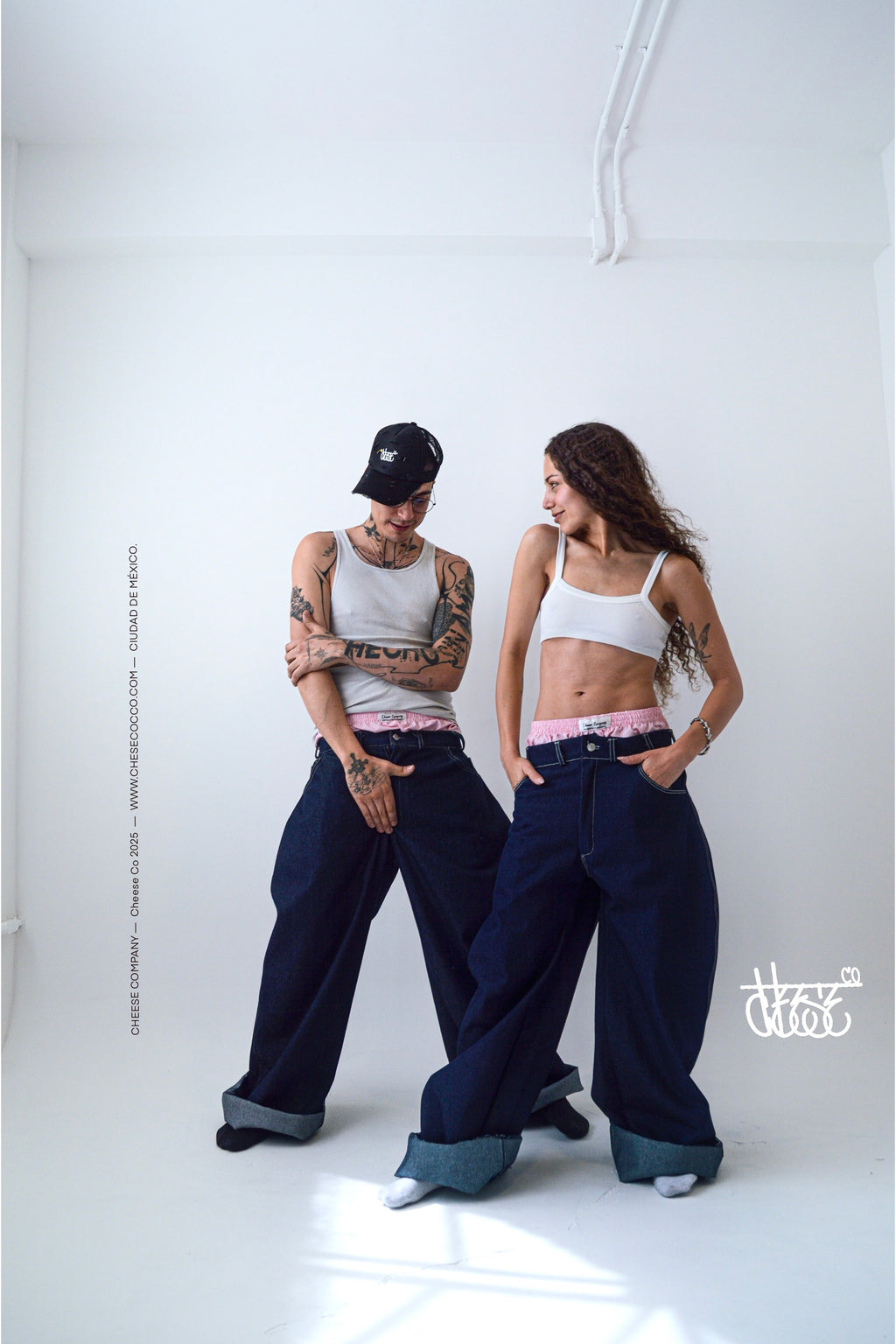 Denim Jeans Cheese Co. + Baggy Short.