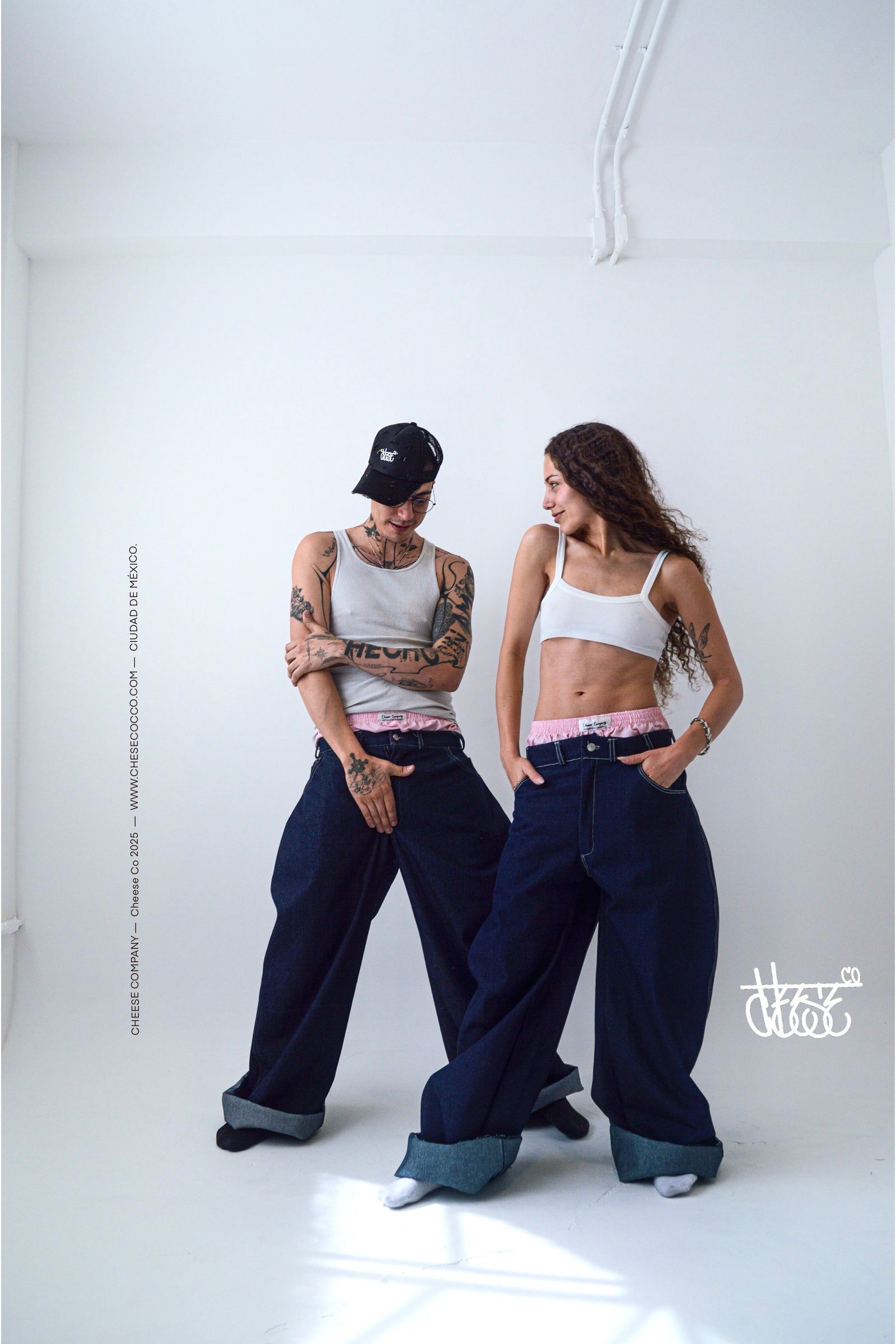 Denim Jeans Cheese Co. + Baggy Short.