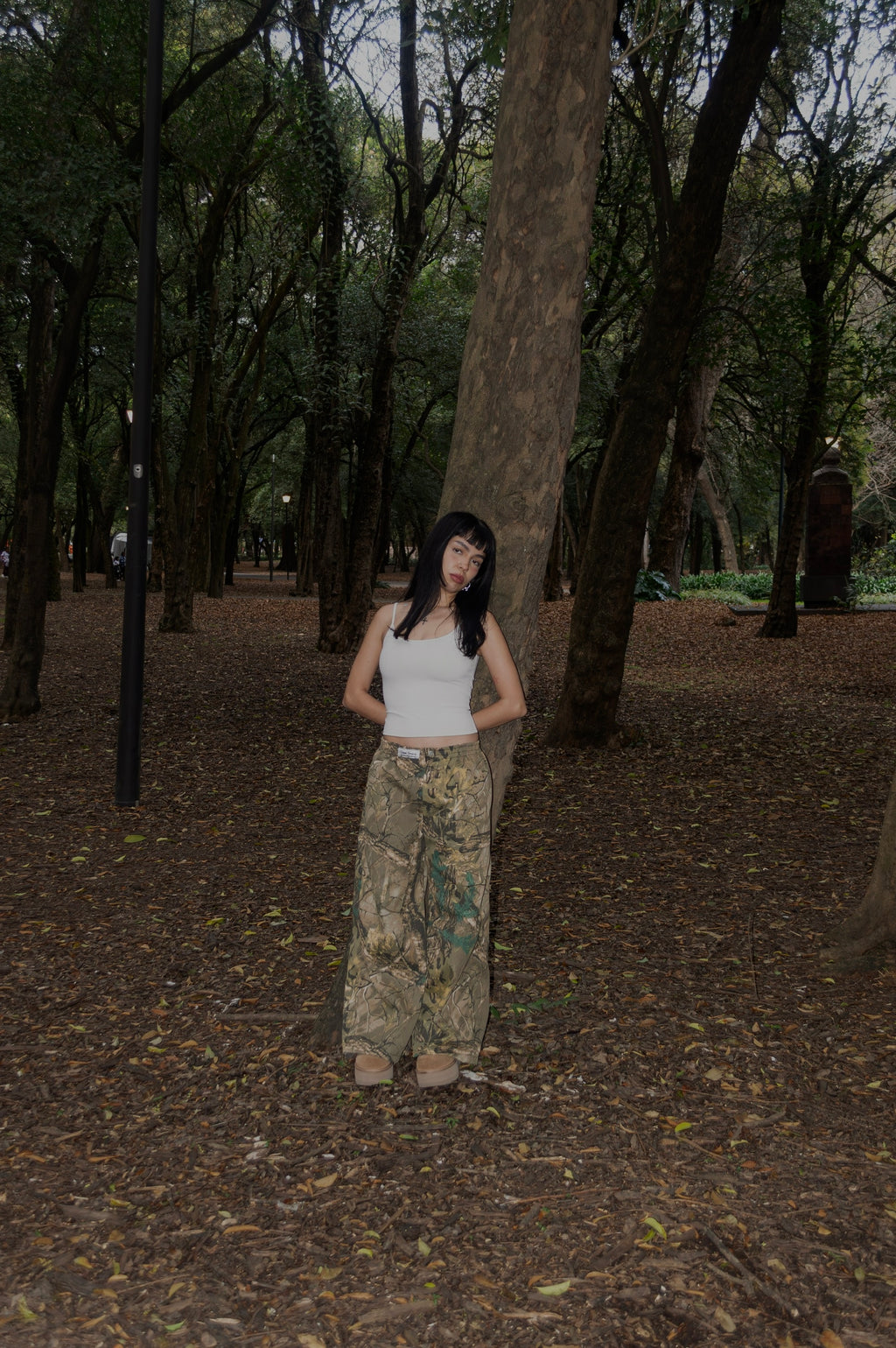 Pantalón Baggy “EnBajoPerfil” Camo Tree