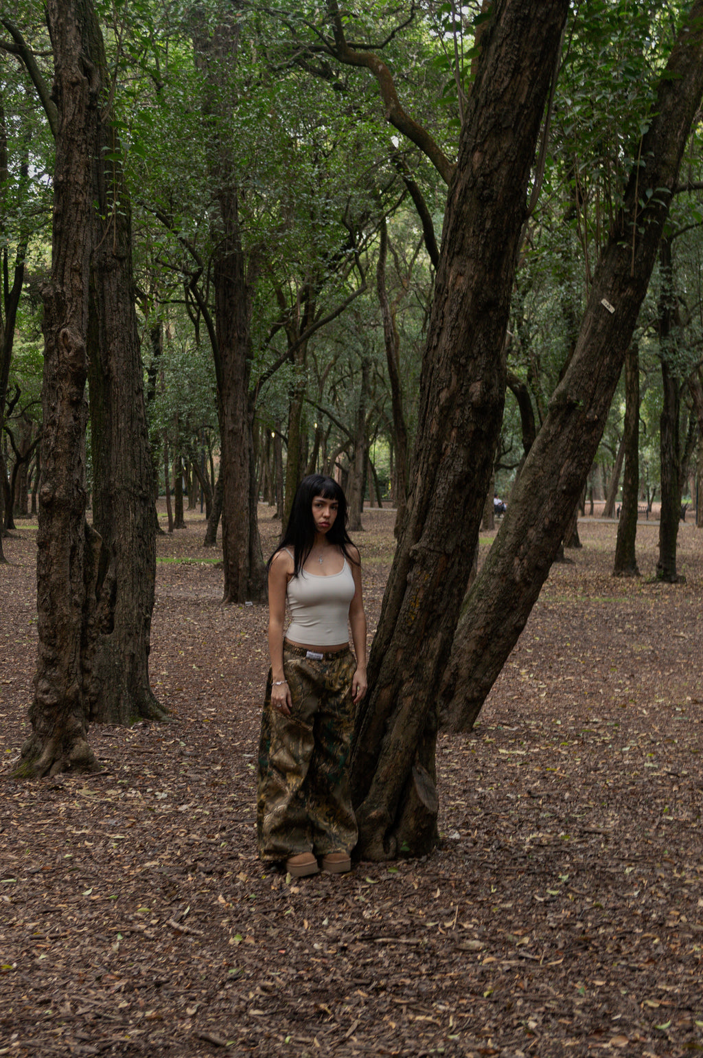 Pantalón Baggy “EnBajoPerfil” Camo Tree