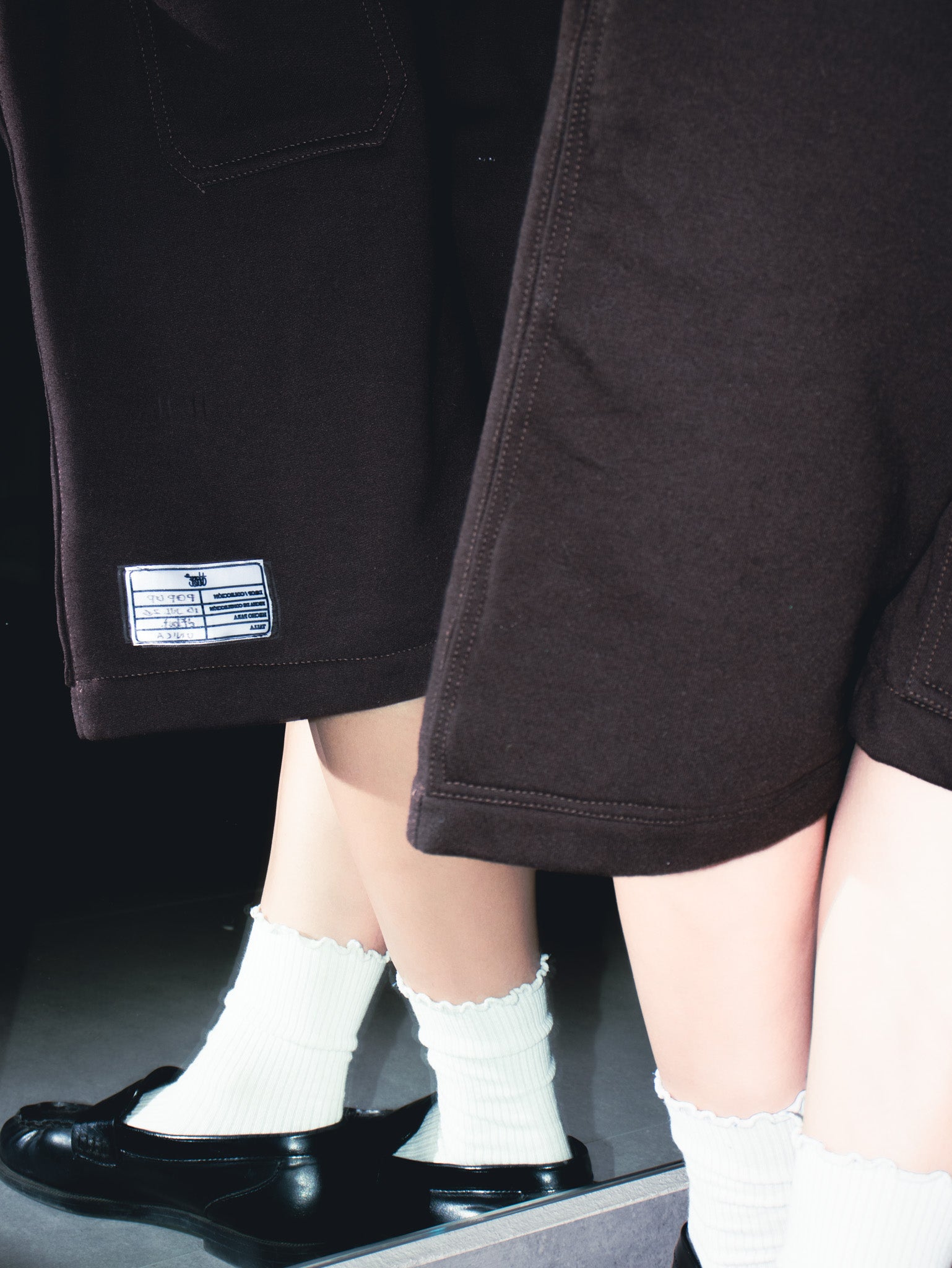 Jort Felpa Double Knee