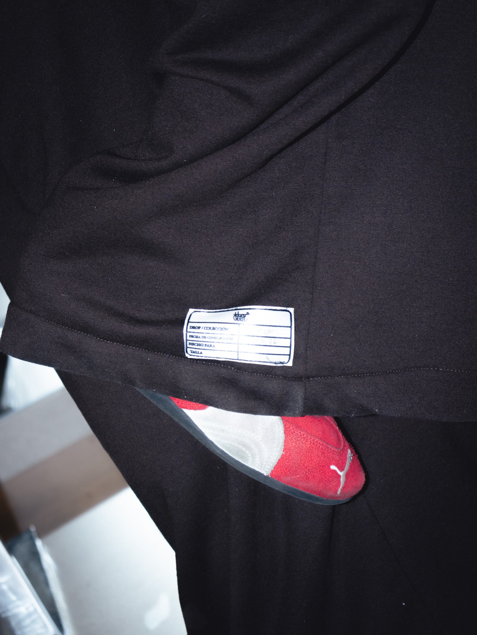 Pants Baggy con Boxer.