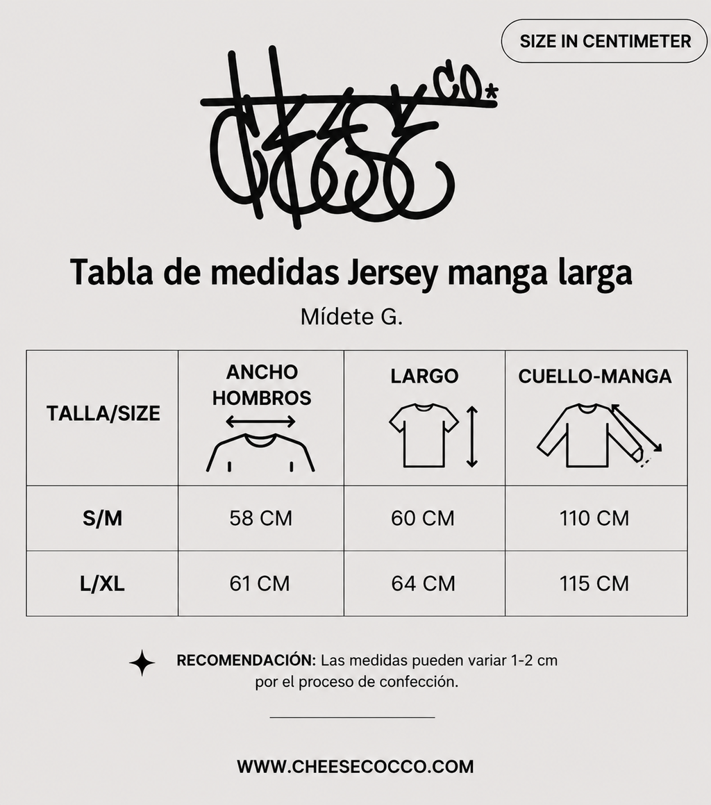 "7/24 Enfocado" Jersey 2026.