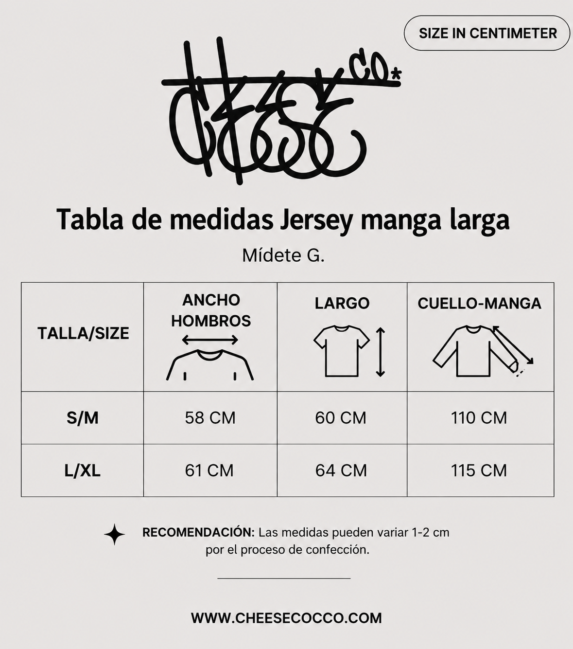 "7/24 Enfocado" Jersey 2026.