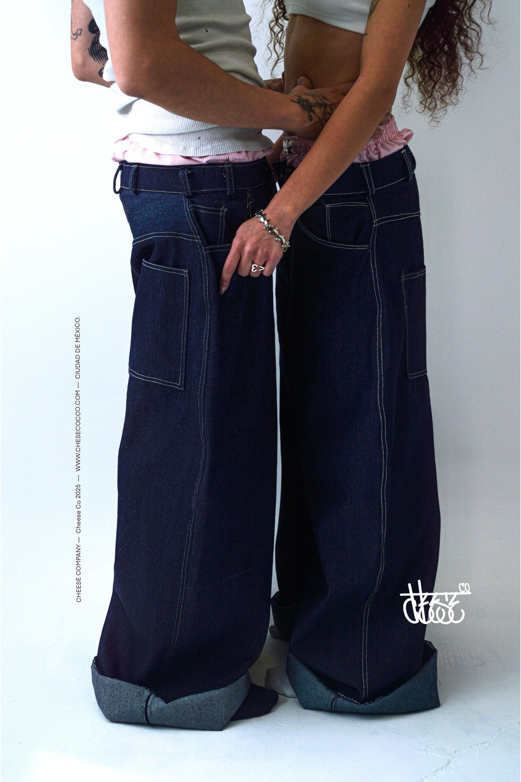 Denim Jeans Cheese Co. + Baggy Short.