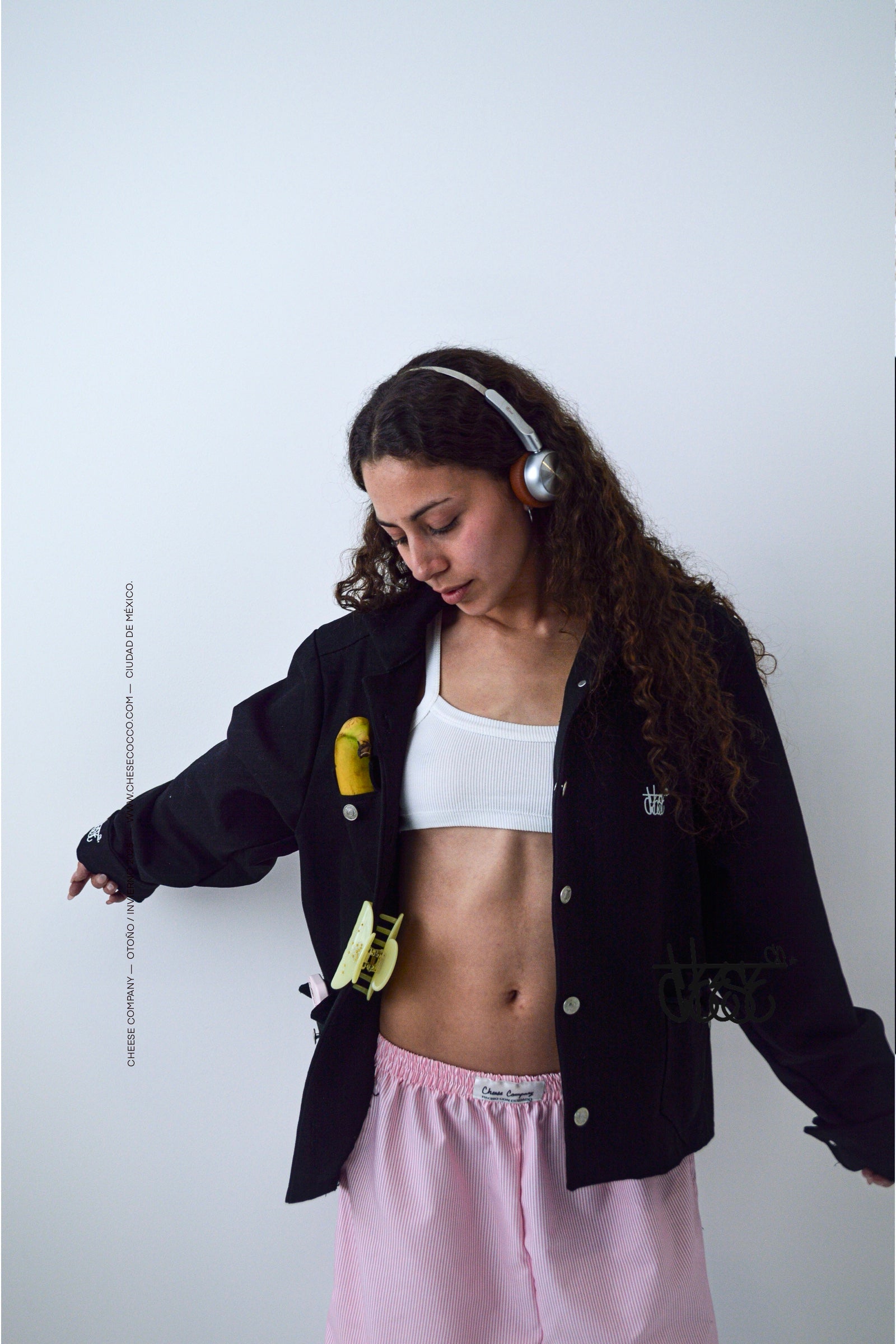 Cheese Denim Jacket.