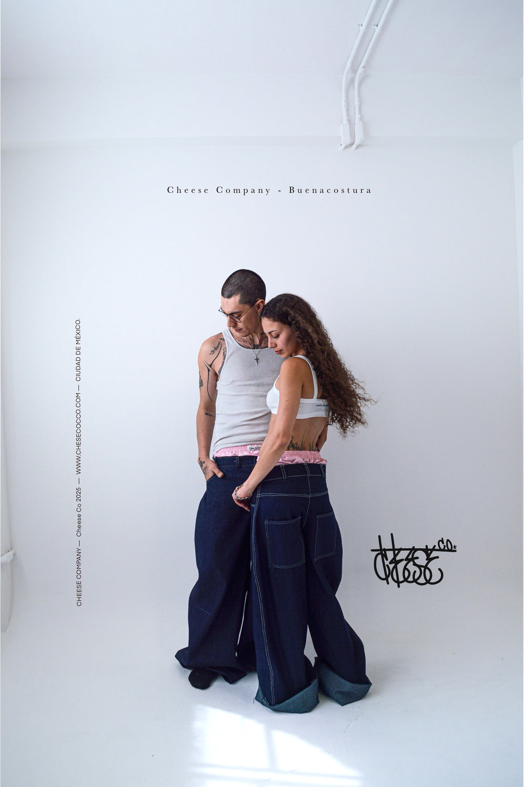 Denim Jeans Cheese Co. + Baggy Short.