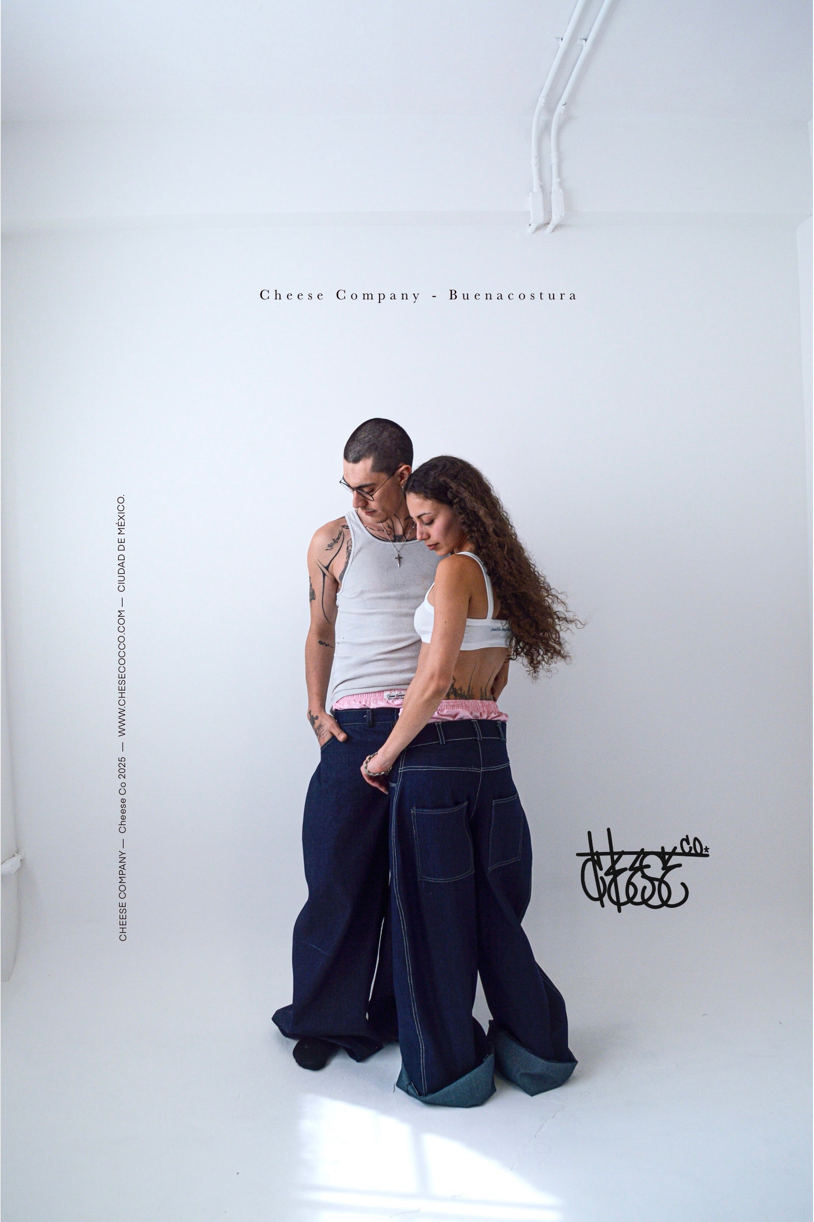 Denim Jeans Cheese Co. + Baggy Short.