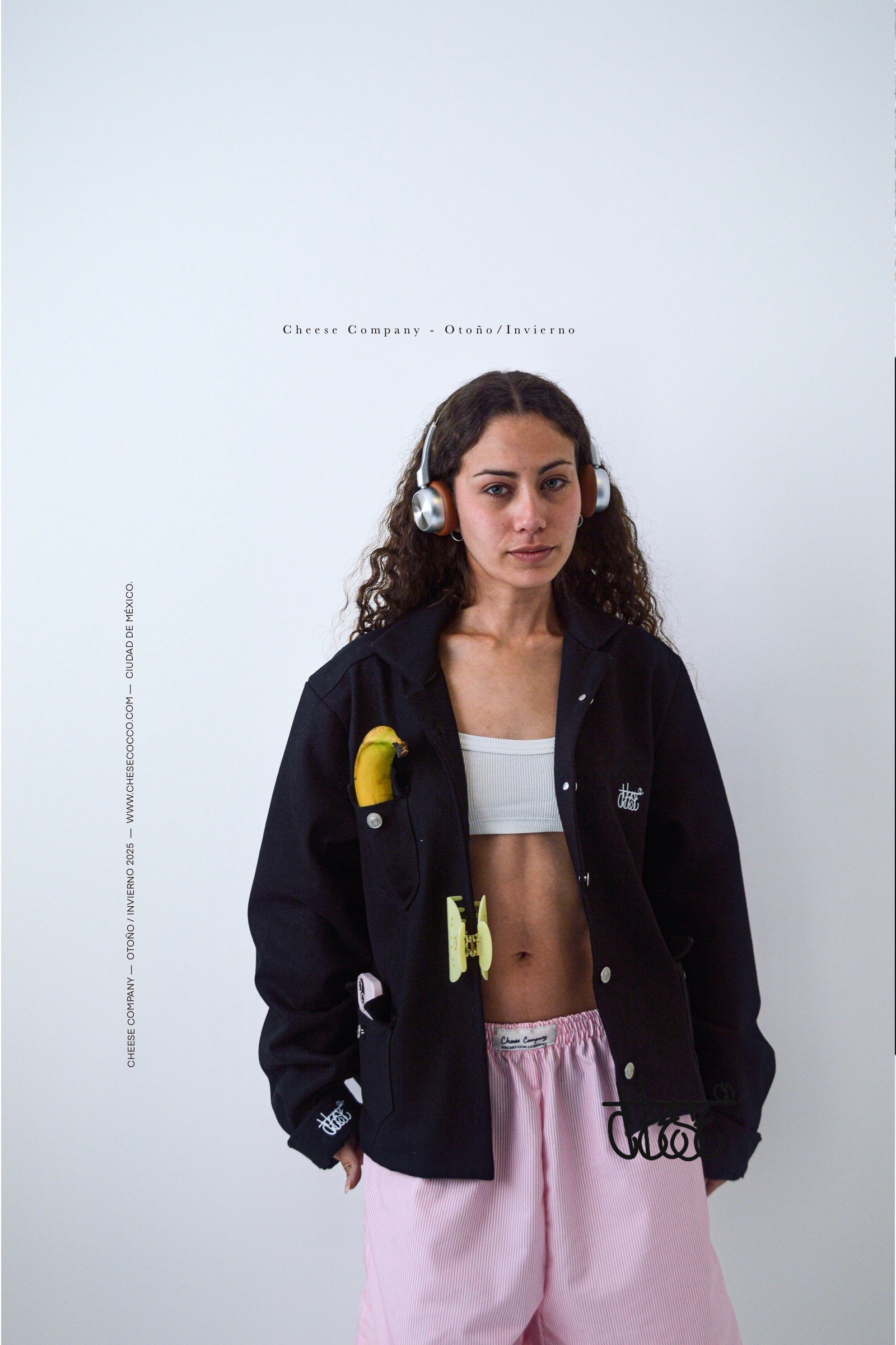 Cheese Denim Jacket.