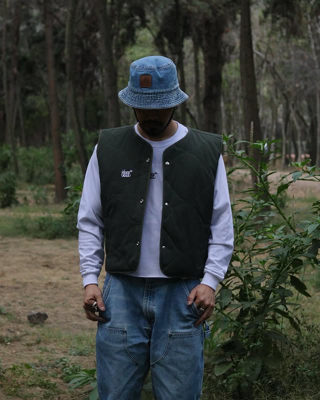"Takotakumi" Vest Drop No.13