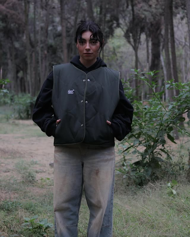 "Takotakumi" Vest Drop No.13