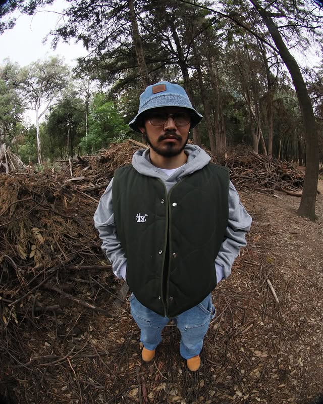 "Takotakumi" Vest Drop No.13