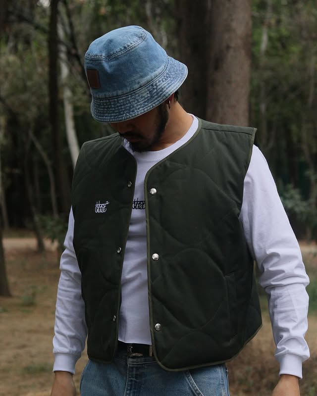 "Takotakumi" Vest Drop No.13