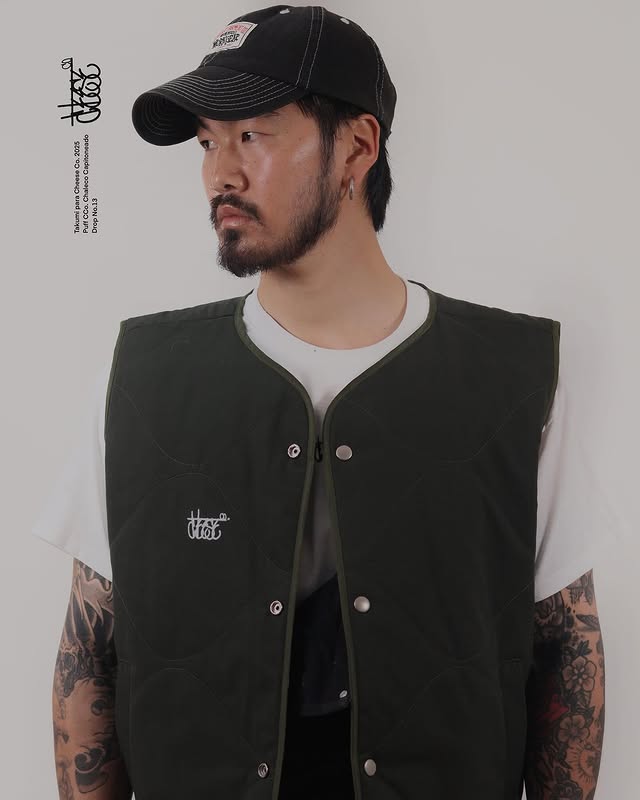 "Takotakumi" Vest Drop No.13