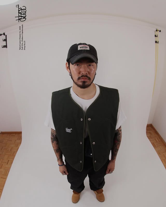 "Takotakumi" Vest Drop No.13