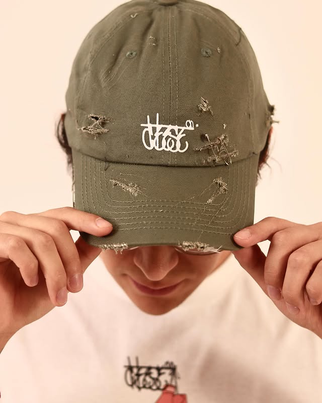 Cheese Cap "Distressed"