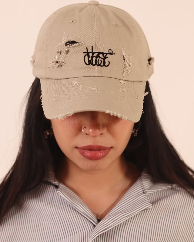 Cheese Cap "Distressed"