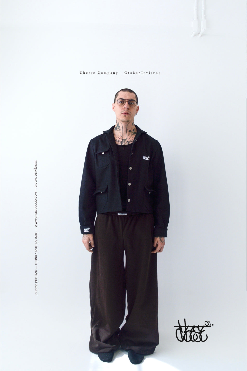 Cheese Denim Jacket.