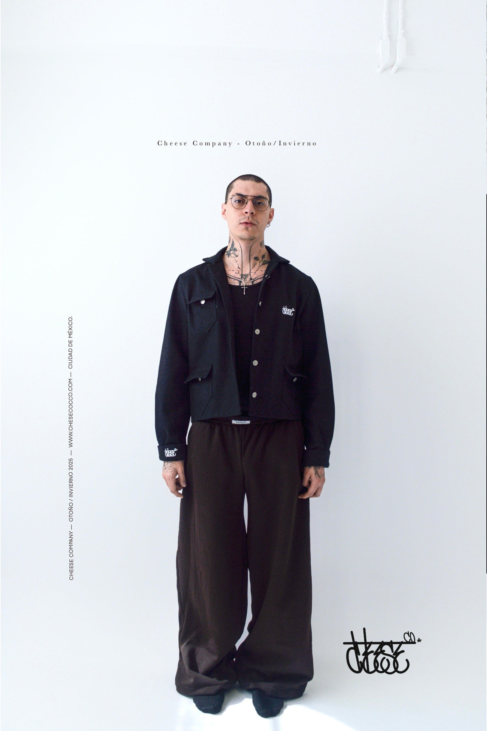 Cheese Denim Jacket.