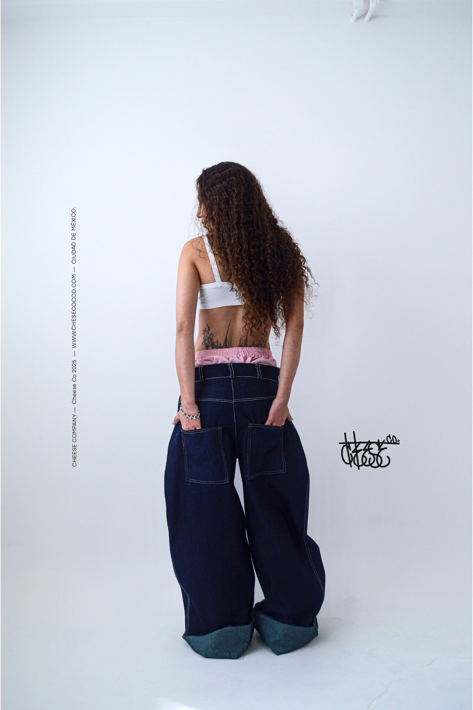 Denim Jeans Cheese Co. + Baggy Short.