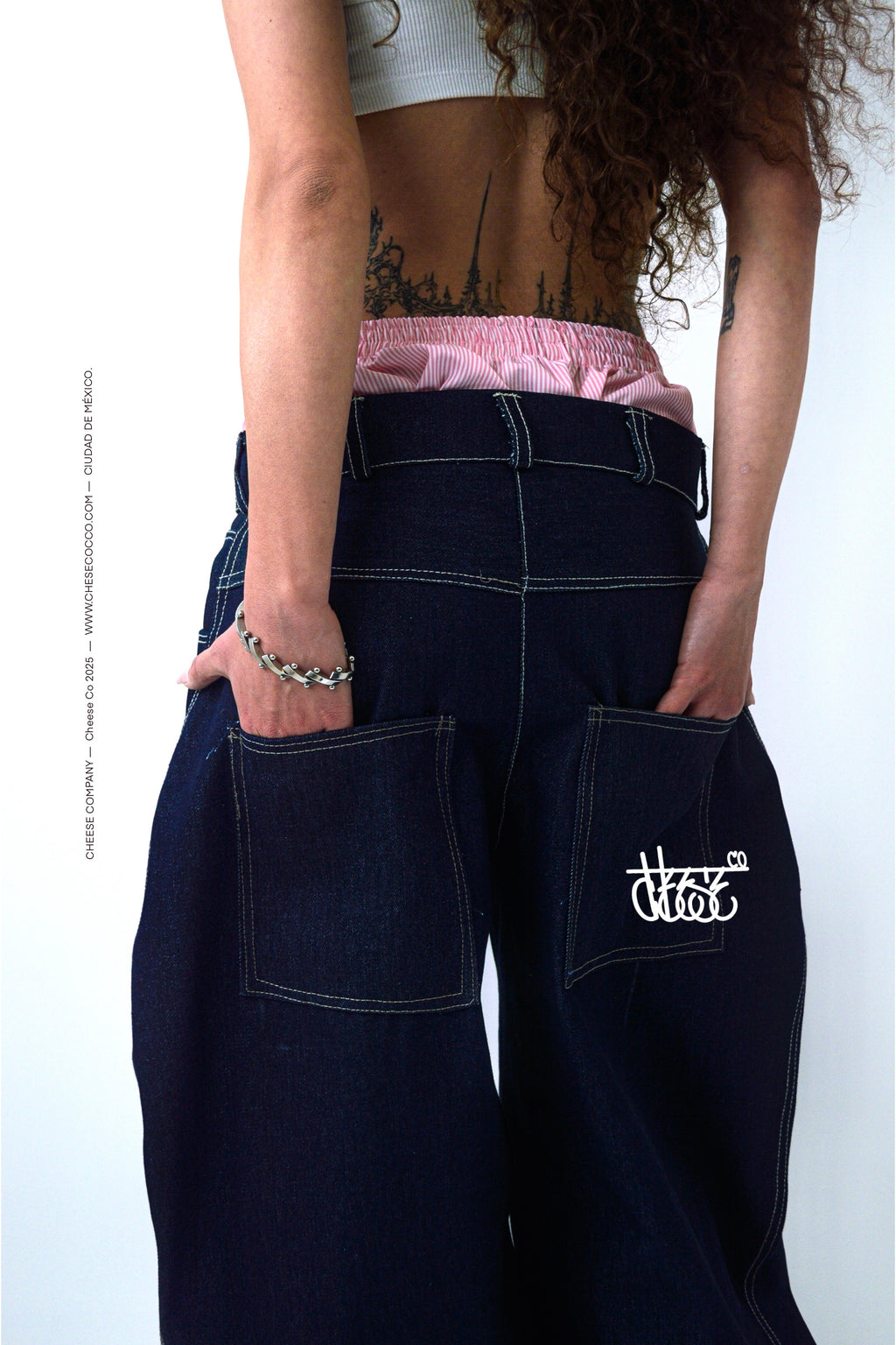 Denim Jeans Cheese Co. + Baggy Short.