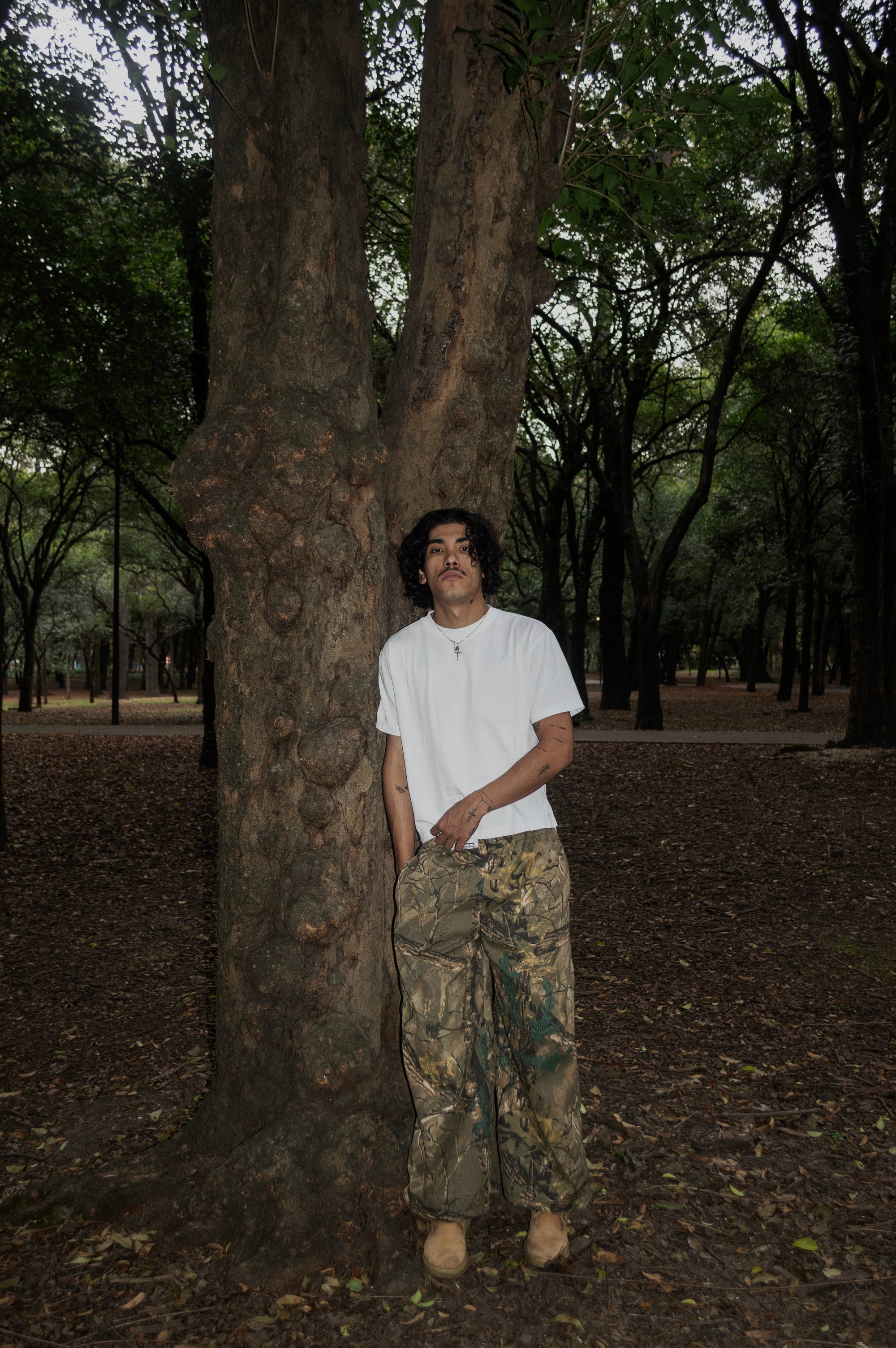 Pantalón Baggy “EnBajoPerfil” Camo Tree