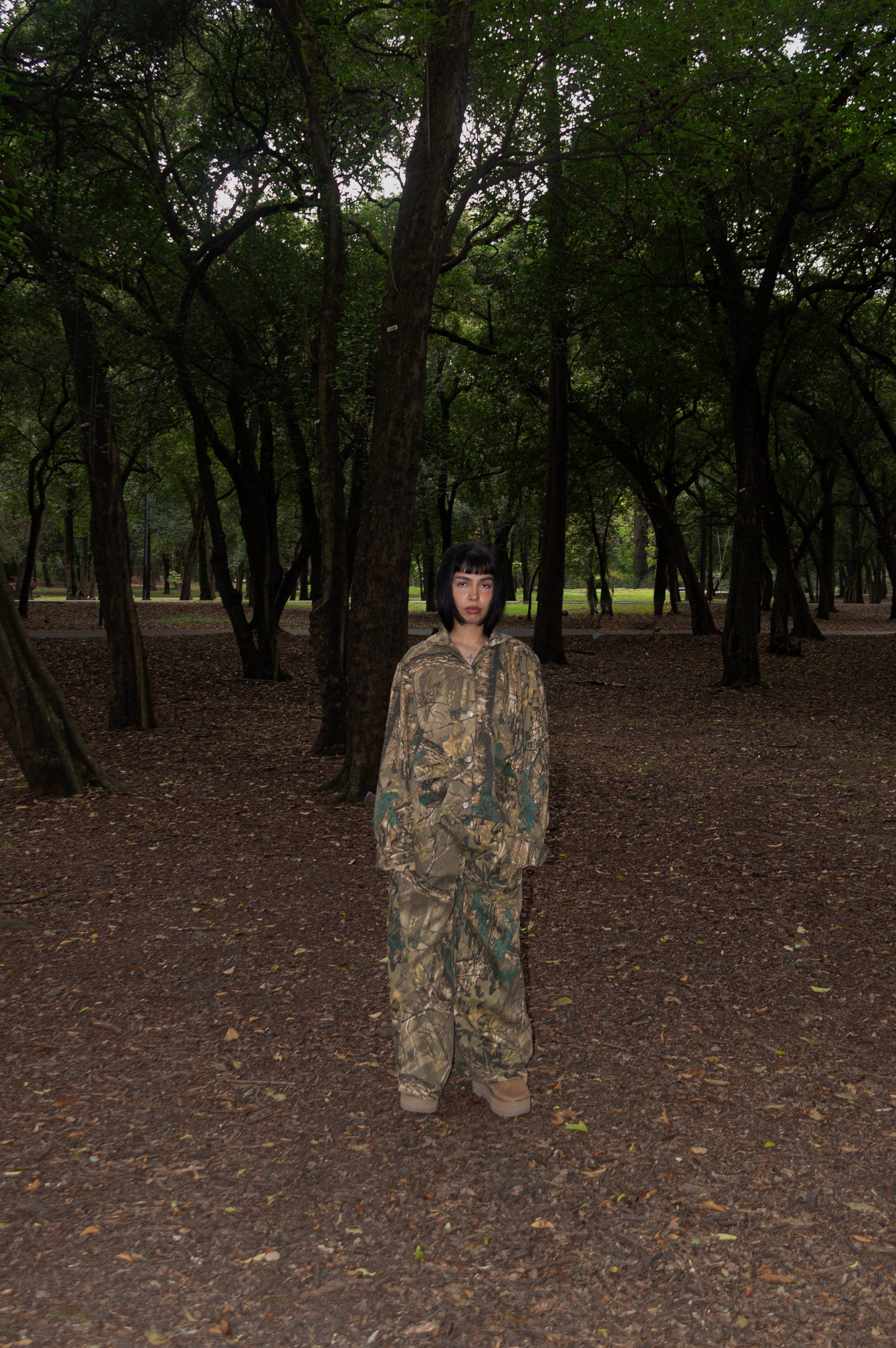 Chamarra "En Bajo Perfil" Camo Tree