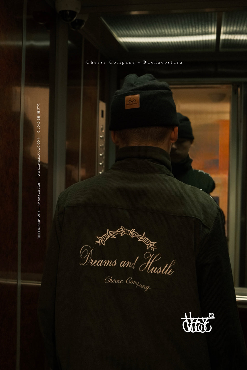 Track Jacket “Sueños & Joseo”