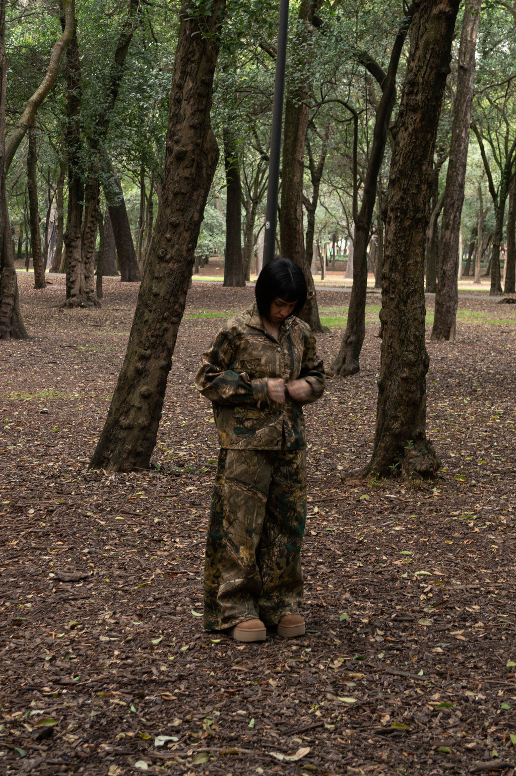 Chamarra "En Bajo Perfil" Camo Tree