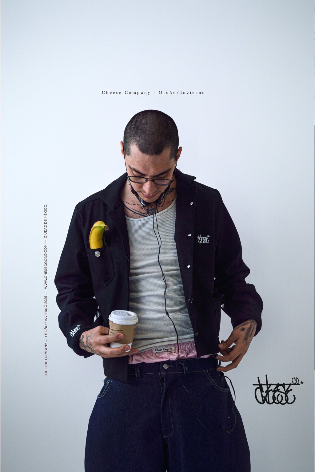 Cheese Denim Jacket.