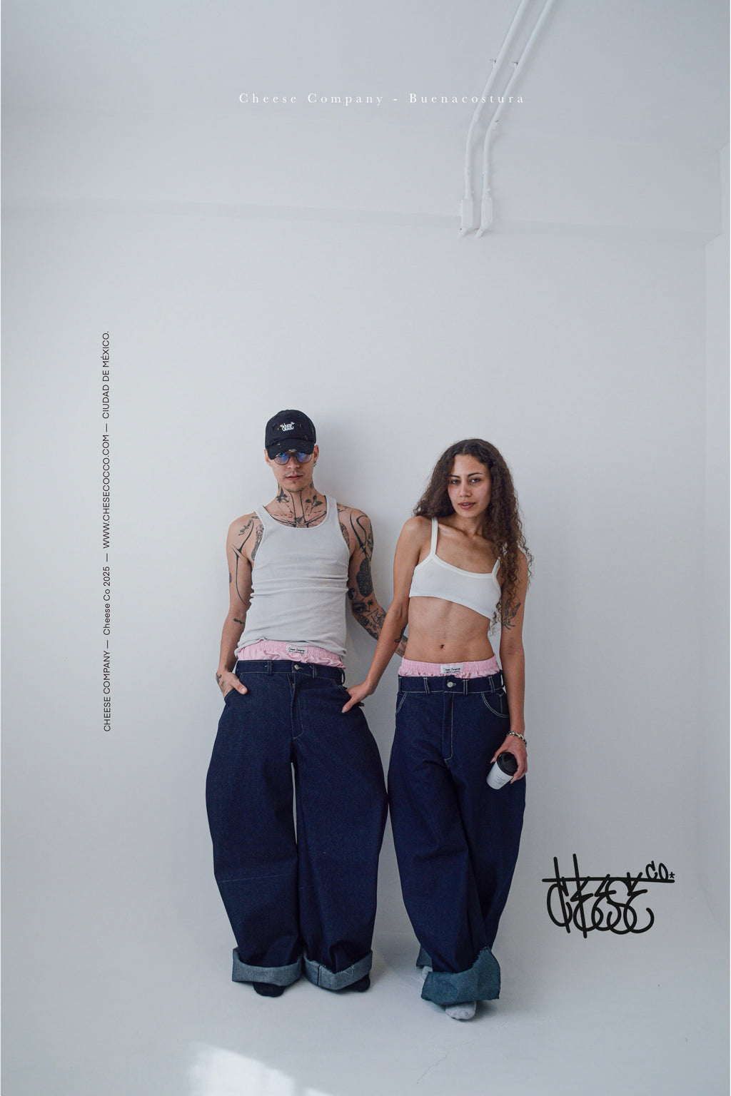 Denim Jeans Cheese Co. + Baggy Short.