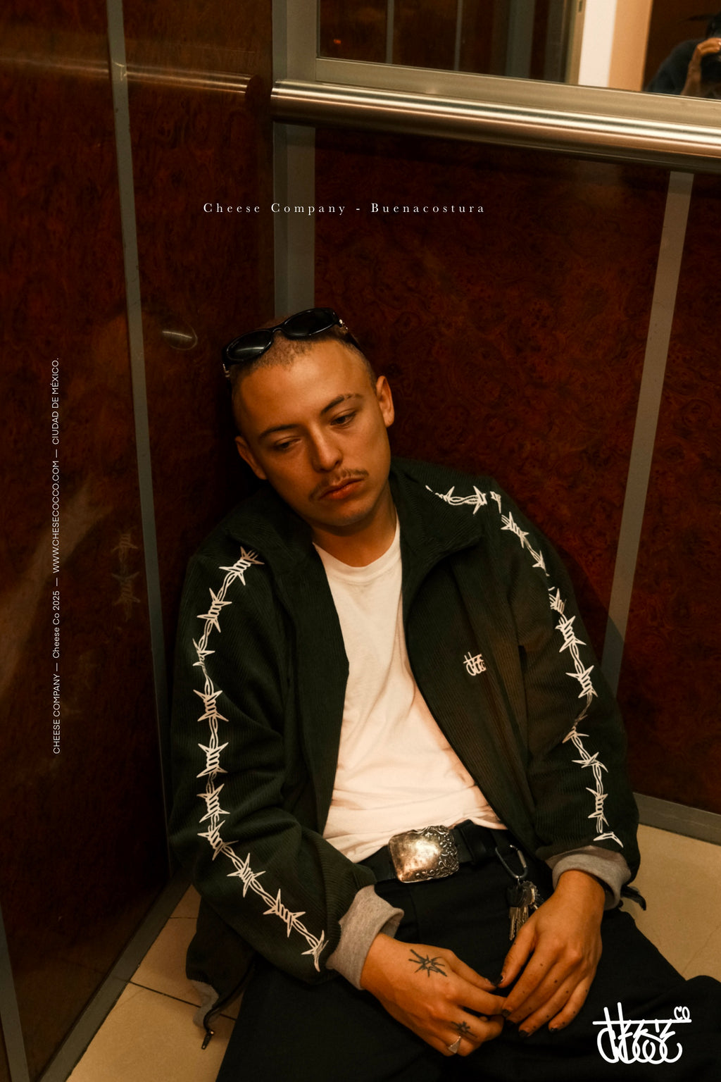 Track Jacket “Sueños & Joseo”