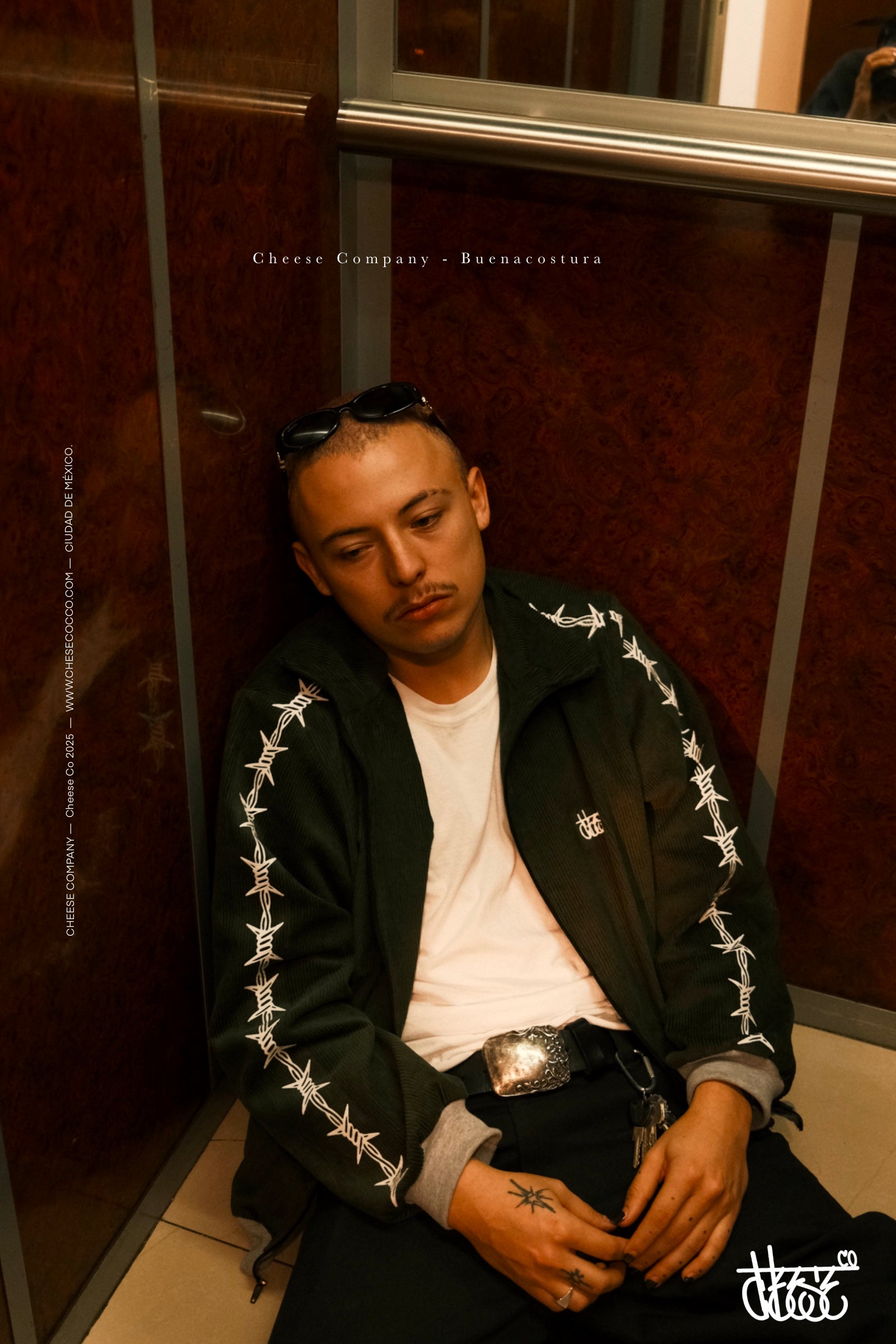 Track Jacket “Sueños & Joseo”