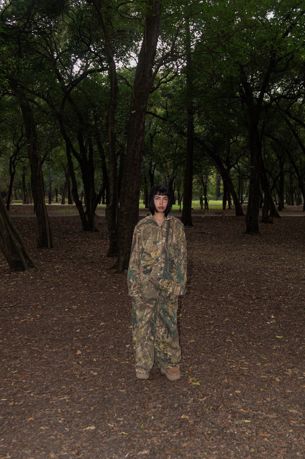 Conjunto "Enbajoperfil" Camo Tree