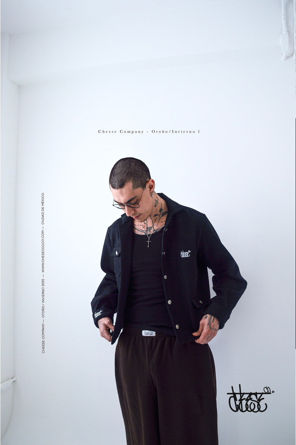 Cheese Denim Jacket.