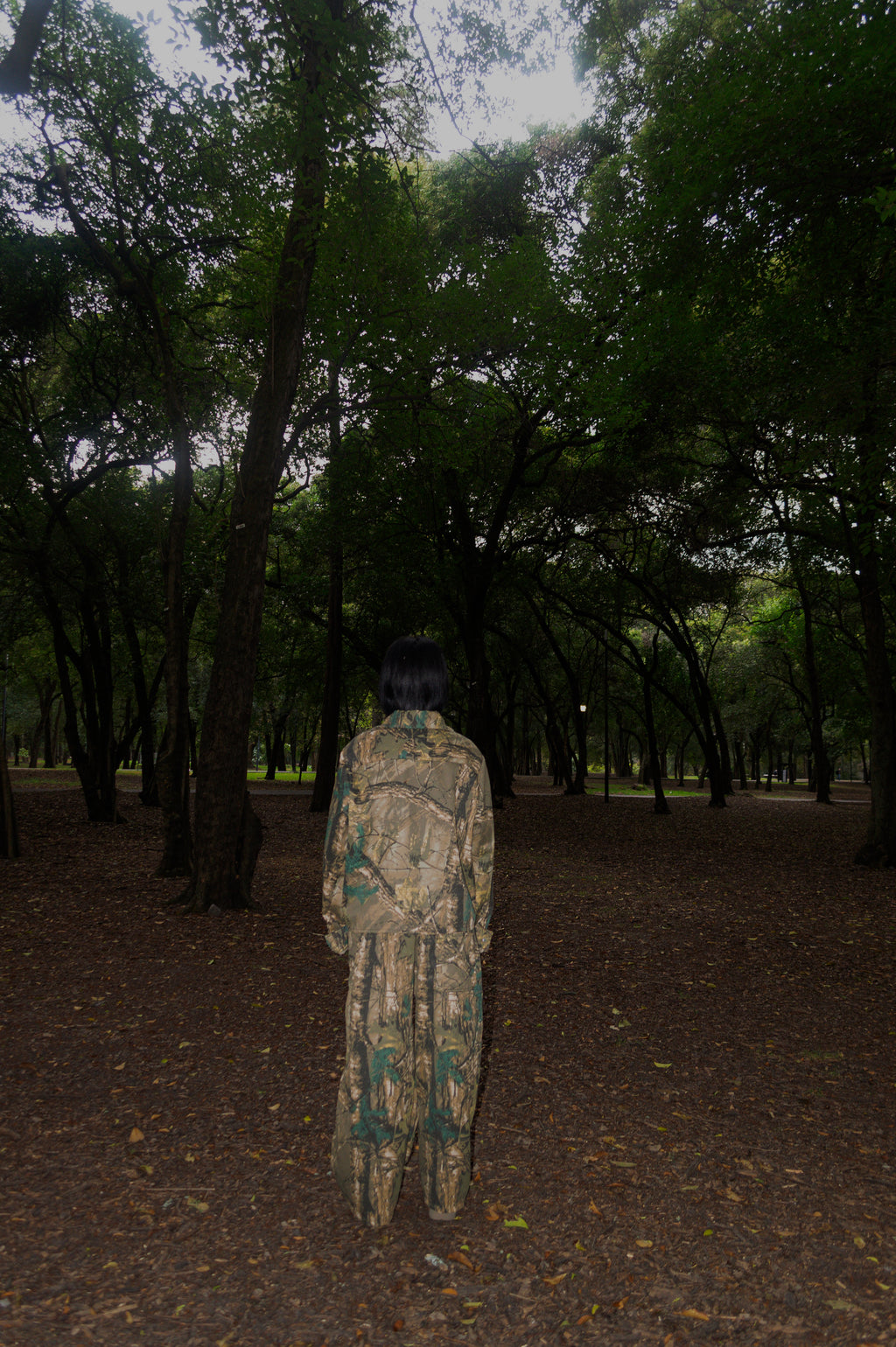 Chamarra "En Bajo Perfil" Camo Tree