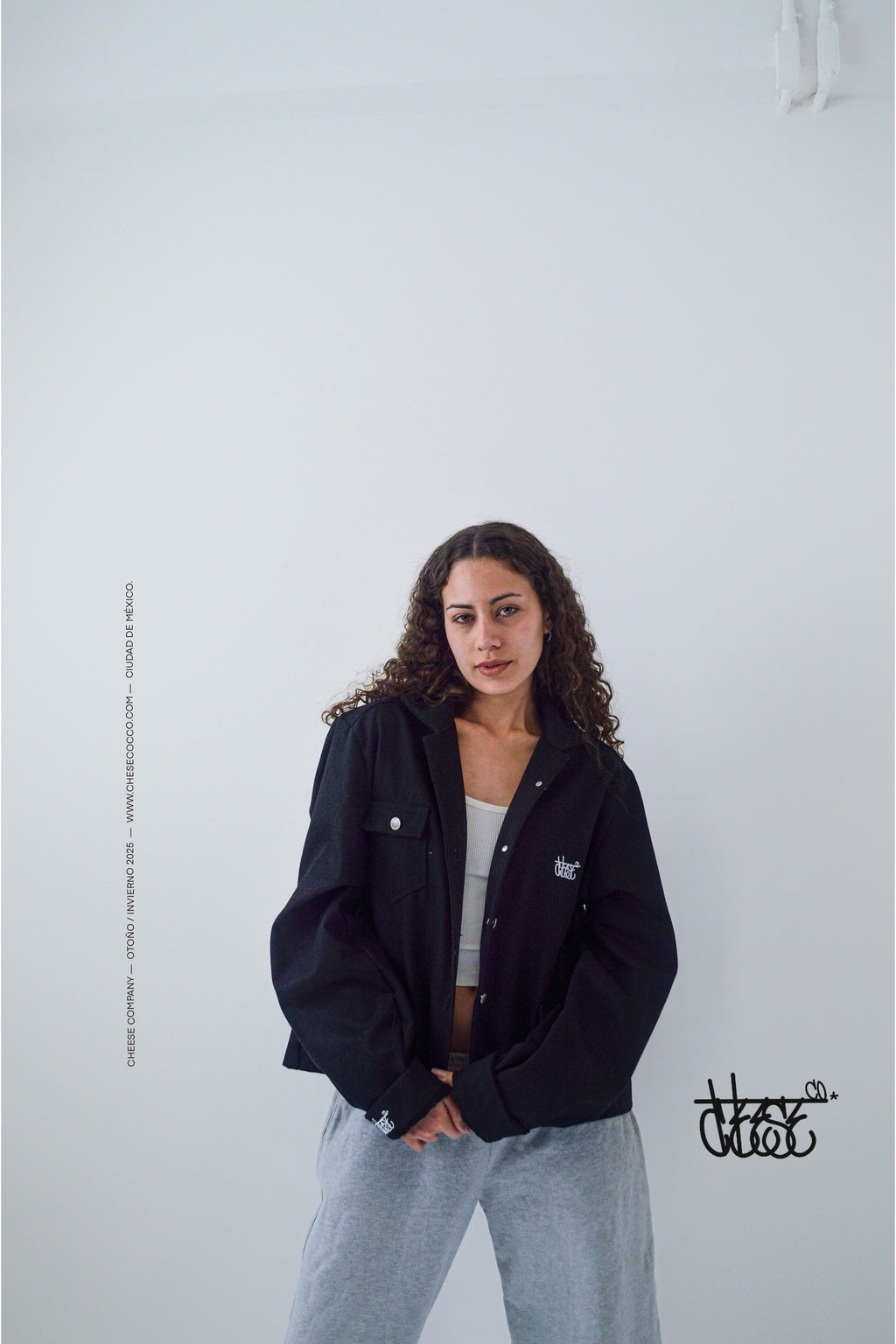 Cheese Denim Jacket.