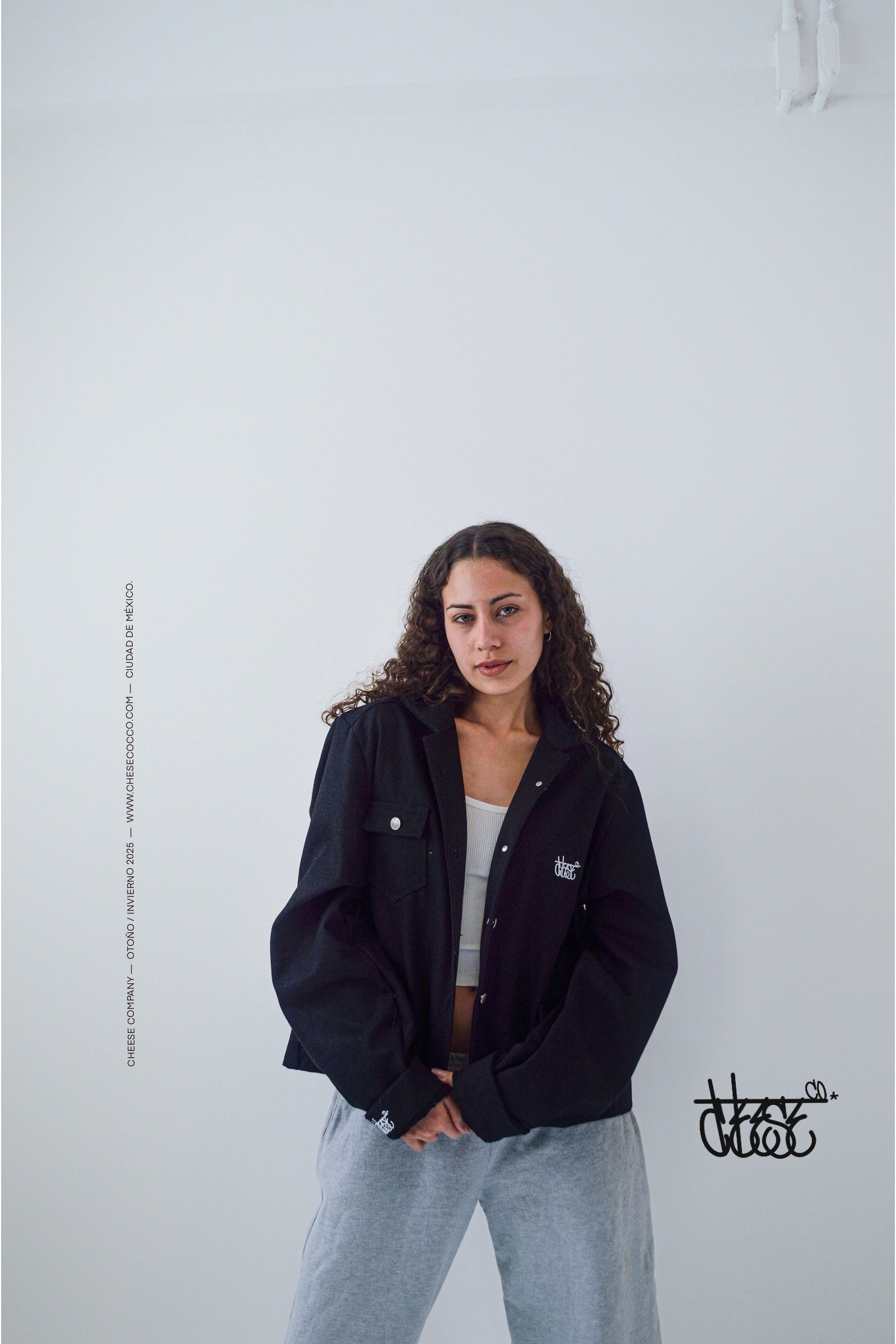 Cheese Denim Jacket.