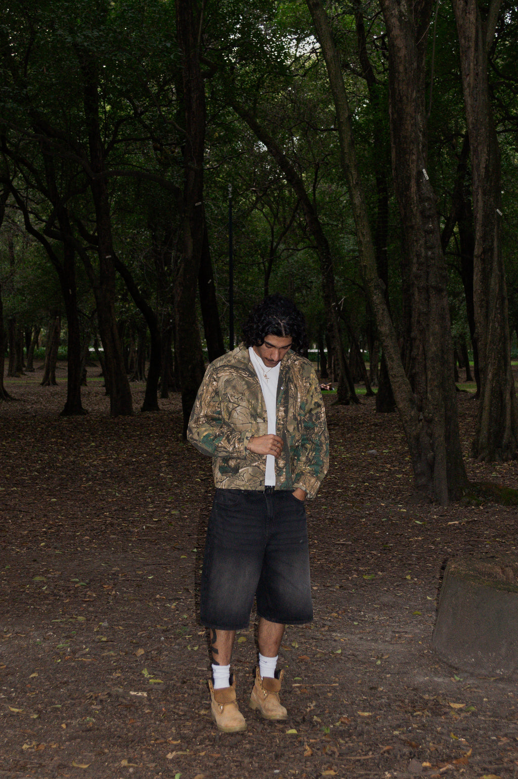 Chamarra "En Bajo Perfil" Camo Tree