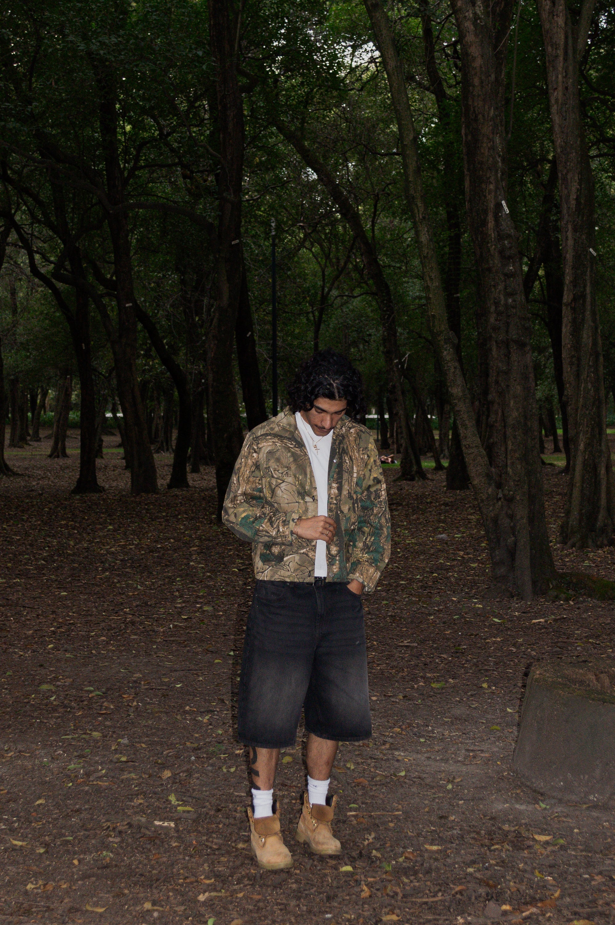 Chamarra "En Bajo Perfil" Camo Tree