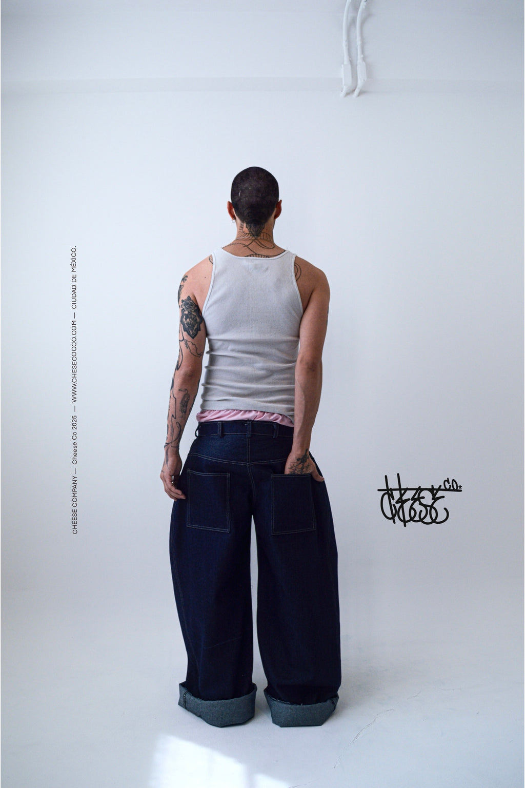 Denim Jeans Cheese Co. + Baggy Short.