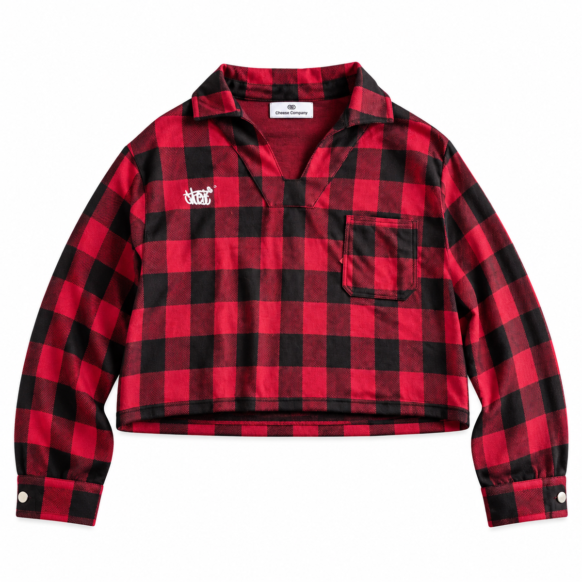 Camisa V-Neck.
