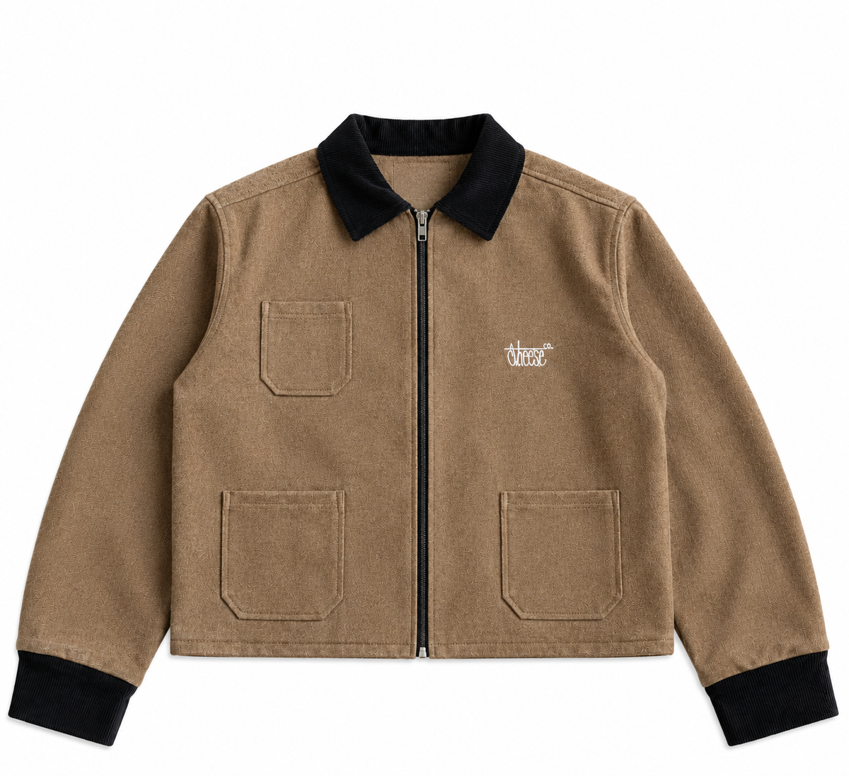 Denim Camel Jacket