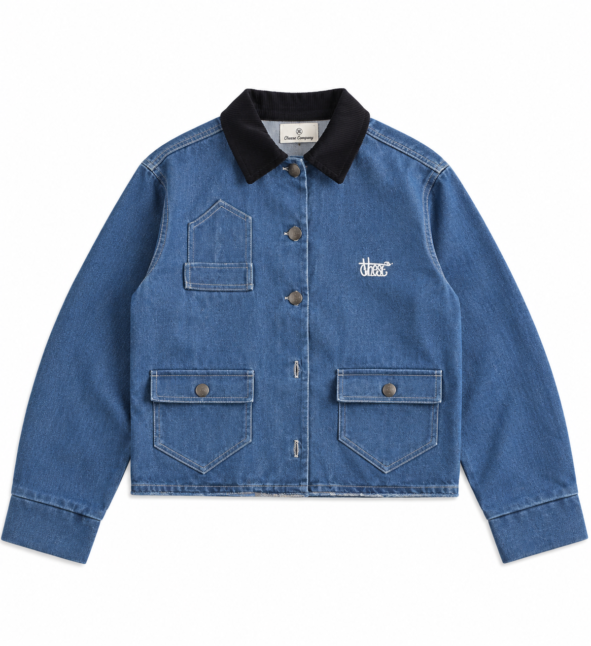 Babyblue Denim Jacket.