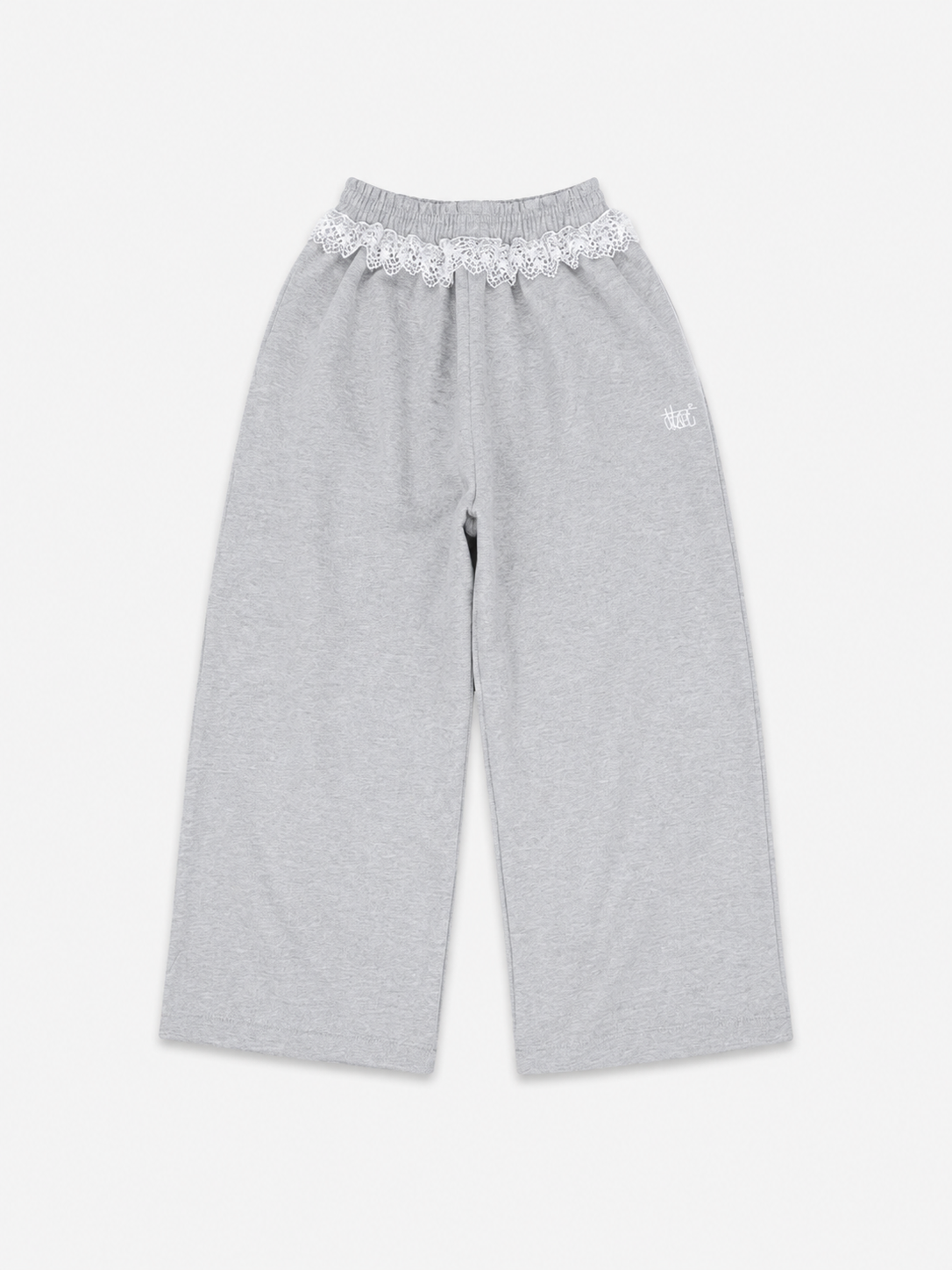 Pants Baggy con encaje.