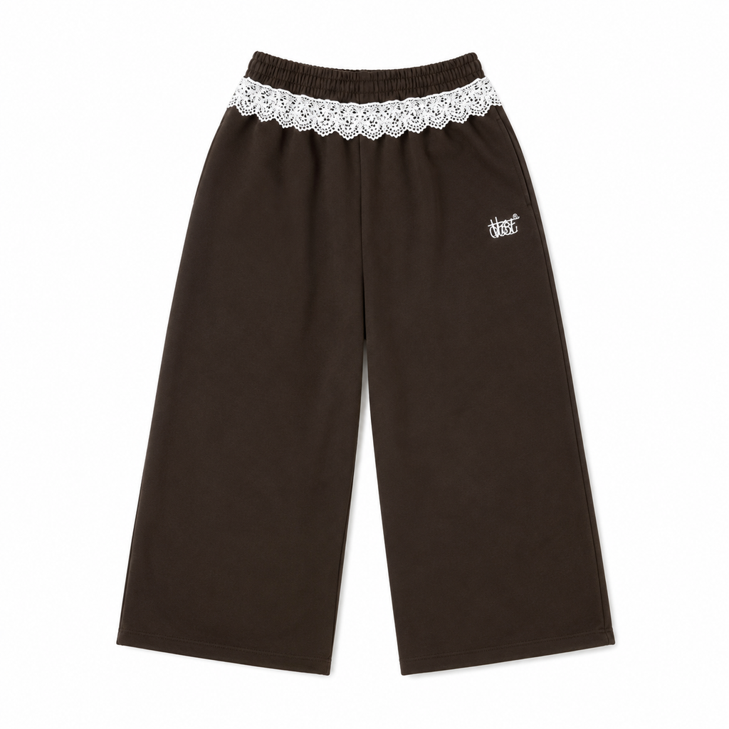 Pants Baggy con encaje.