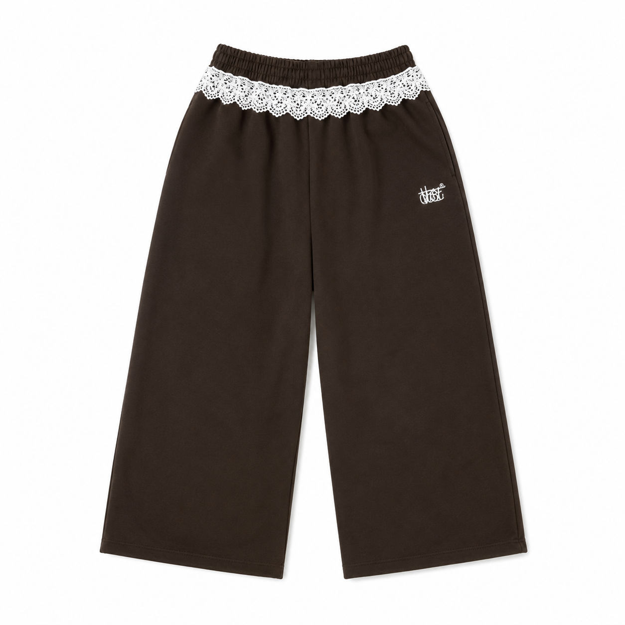 Pants Baggy con encaje.