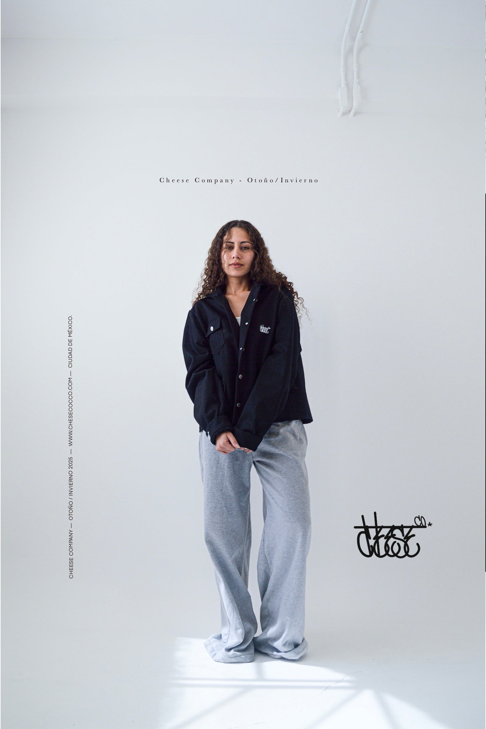 Cheese Denim Jacket.